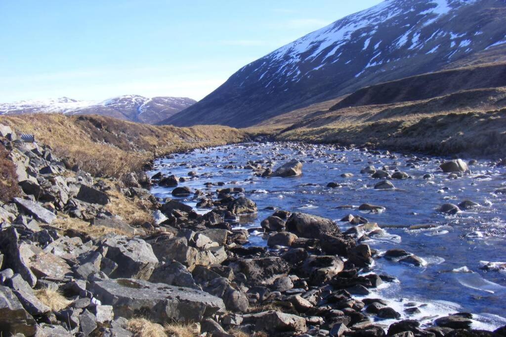 Cul Darach Lodge, Glen Roy Nature Reserve Roybridge Extérieur photo