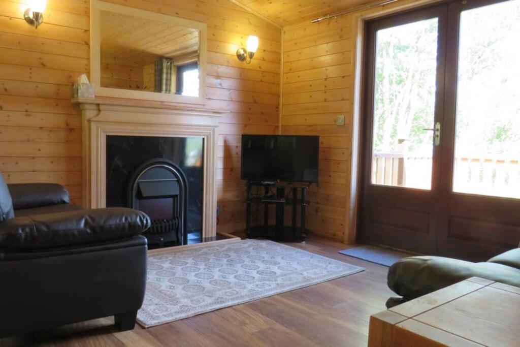 Cul Darach Lodge, Glen Roy Nature Reserve Roybridge Extérieur photo