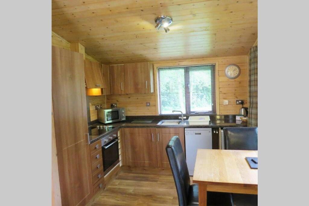 Cul Darach Lodge, Glen Roy Nature Reserve Roybridge Extérieur photo