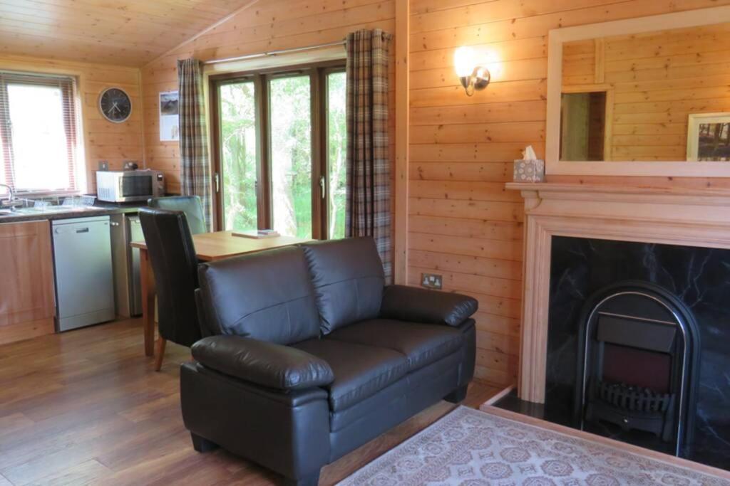 Cul Darach Lodge, Glen Roy Nature Reserve Roybridge Extérieur photo